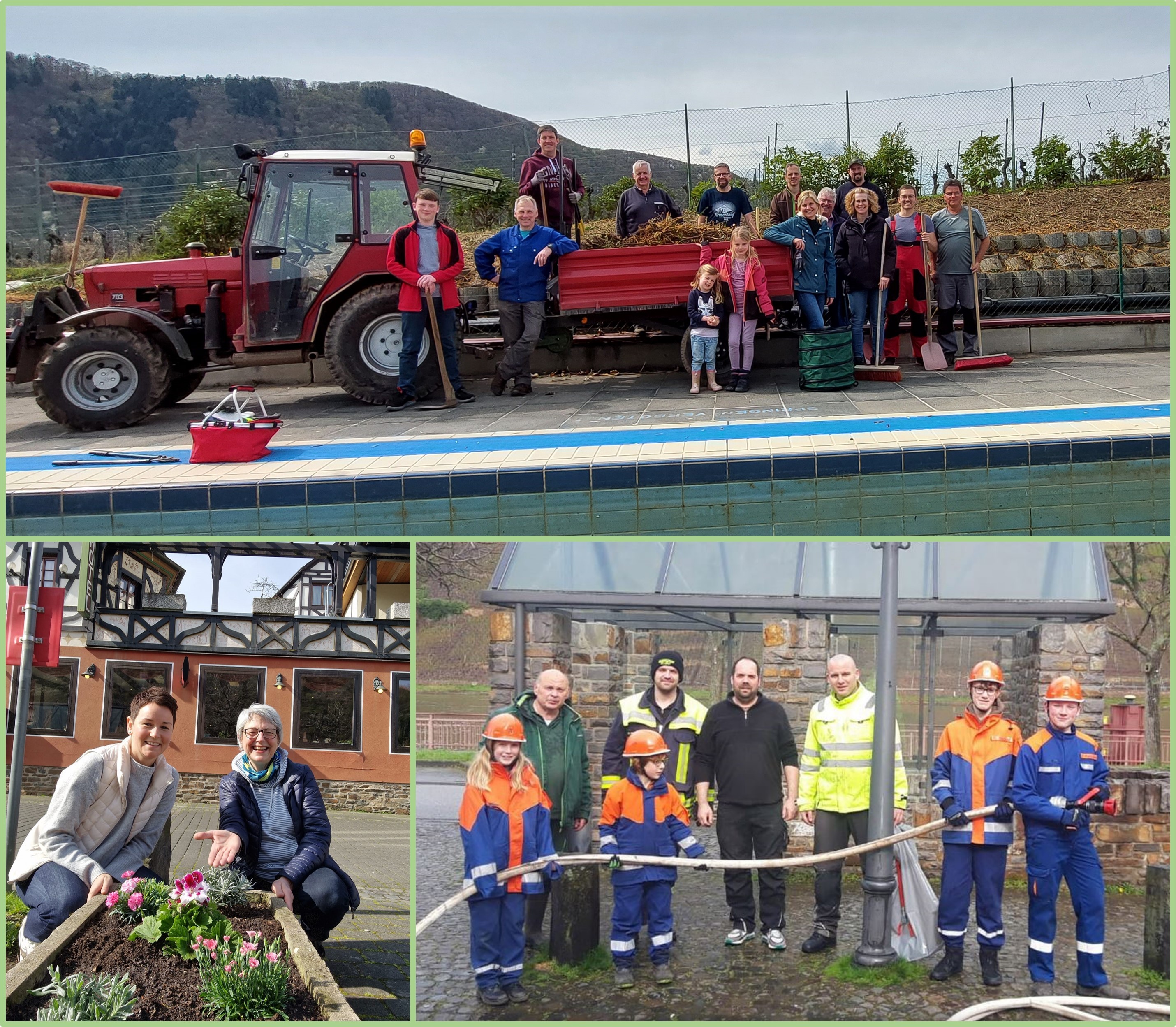 Frühjahrsputz in Ellenz-Poltersdorf