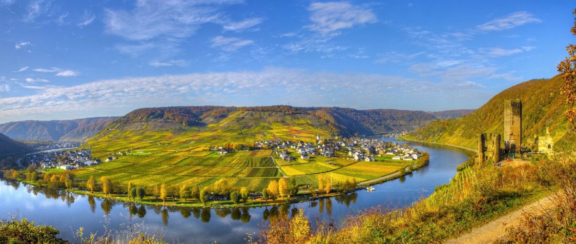 Panorama Ellenz-Poltersdorf